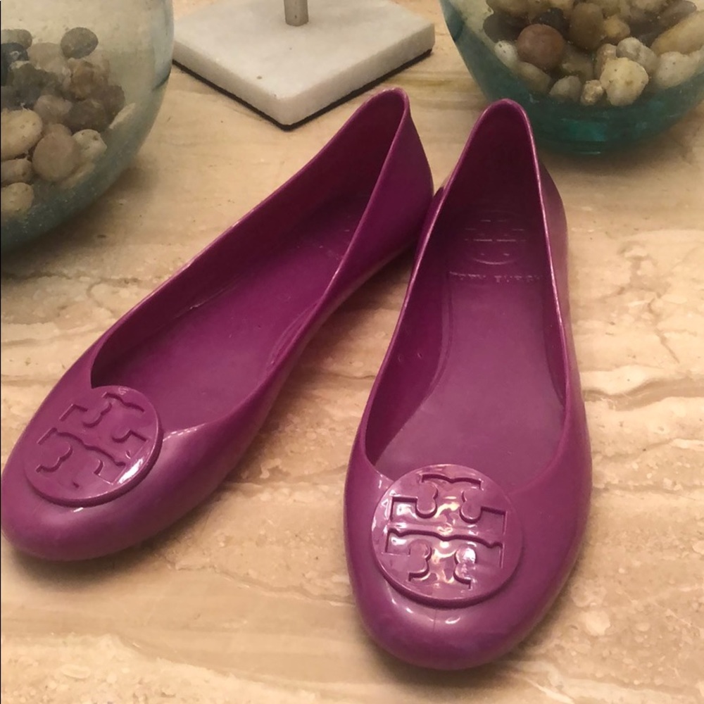 Tory Burch jelly / rain flats